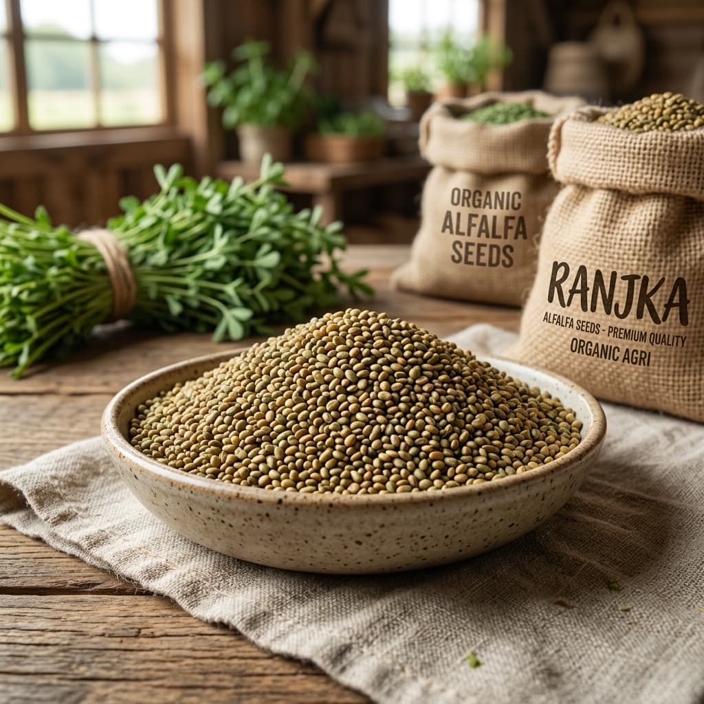 Premium quality Kishan Kutchi Ranjka (Alfalfa) Seeds